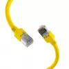 EFB Elektronik RJ45 Patch Cable Cat.5e SF/UTP LSZH Draka UC300 TM11 Yellow 15m
