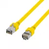 EFB Elektronik RJ45 Patch Cable Cat.5e SF/UTP LSZH Draka UC300 TM11 Yellow 15m