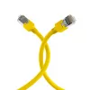 EFB Elektronik RJ45 Patch Cable Cat.5e SF/UTP LSZH Draka UC300 TM11 Yellow 15m