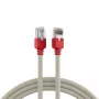 EFB Elektronik RJ45 Patch Cable Cat.5e F/UTP LSZH Draka UC300 TM11rt Crossover Grey 0,5m