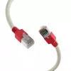 EFB Elektronik RJ45 Patch Cable Cat.5e F/UTP LSZH Draka UC300 TM11rt Crossover Grey 0,5m