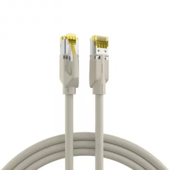 EFB-Elektronik RJ45 Patch Cable Cat.6A S/FTP LSZH Draka UC900 TM31 Grey 25m