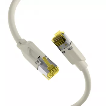 EFB-Elektronik RJ45 Patch Cable Cat.6A S/FTP LSZH Draka UC900 TM31 Grey 25m