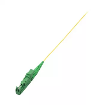 EFB Elektronik O0770.2 Jungiamasis laidas su lituoklio antgaliu E2000/APC vienmodis (M) 2 m geltonas