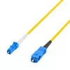 EFB-Elektronik Simplex LWL Patchkabel LC-SC G657.A2 0,5m 2,0mm Yellow 9/125µm
