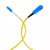 EFB-Elektronik Simplex LWL Patchkabel LC-SC G657.A2 0,5m 2,0mm Yellow 9/125µm