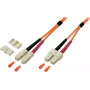 EFB Elektronik Duplex Jumper SC-SC 62.5/125µm OM1 LSZH Orange 3,0mm 10m