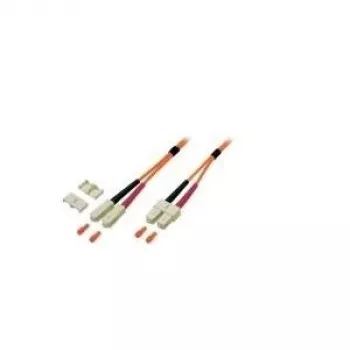 EFB Elektronik Duplex Jumper SC-SC 62.5/125µm OM1 LSZH Orange 3,0mm 2m