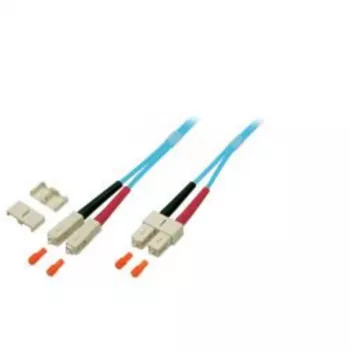 EFB Elektronik O7413.10 Dupleksinis šuoliukas SC-SC 50/125 µm, 10 m, OM3, Turkio