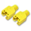 EFB Elektronik Apsauginiai gaubtai RJ45 tinklo kabeliui – smėlio spalvos (pakuotė po 100 vnt.)