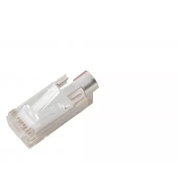 EFB Electronics Hirose TM11 RJ-45 tinklo jungtis Cat.6a ekranuota, lauke montuojamas kištukas