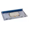 EFB Elektronik B71223.48 Fiber Optic Patch Panel - SC SM X 48 - Pilka, RAL 7035 - 1U - 19 colių