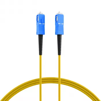 EFB-Elektronik Simplex LWL Patchkabel SC-SC G657.A2 5m 3,0mm Gelb 9/125µm