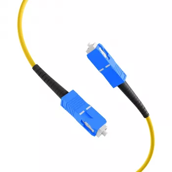 EFB-Elektronik Simplex LWL Patchkabel SC-SC G657.A2 5m 3,0mm Gelb 9/125µm
