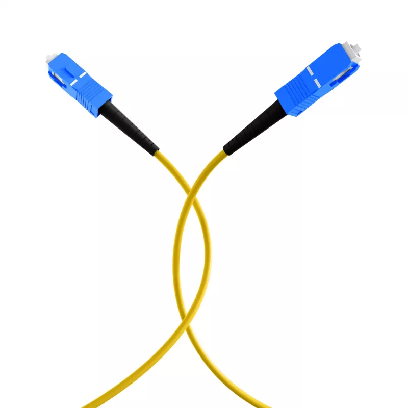 EFB-Elektronik Simplex LWL Patchkabel SC-SC G657.A2 5m 3,0mm Gelb 9/125µm
