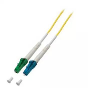 EFB Elektronik Simplex Jumper LC-LC/APC 9/125µm OS2 LSZH Yellow 2,0mm 7,5m
