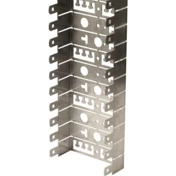 EFB Elektronik LSA tvirtinimo padėklas, 50 modulių, gylis 30 mm, matmuo R 25 mm, 2 vnt. pakuotė
