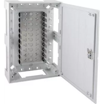 EFB Elektronik Box III plastikinė vidaus skirstomoji dėžė 100DA, su sukamąja spyna (46026.1)