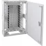 EFB Elektronik Box III plastikinė vidaus skirstomoji dėžė 100DA, su sukamąja spyna (46026.1)