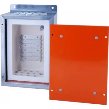 EFB Elektronik Fire Protection Telecommunication Distributor VKA E30/400 for 400 DA