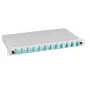 EFB-Elektronik Splice Box SC OS2 9/125µm Extendable 12 Pigtails / 6 Couplings