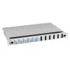 EFB-Elektronik Splice Box SC OS2 9/125µm Extendable 12 Pigtails / 6 Couplings