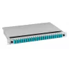 EFB-Elektronik Splice Box SC OS2 9/125µm Extendable 12 Pigtails / 6 Couplings