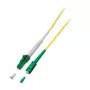 EFB Elektronik Simplex Fibre Optic Patch Cable LC/APC-SC/APC G.657.A2 20 m 2,0 mm Yellow 9/125 µm