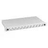 EFB-Elektronik LC OS2 Splice Box 48 Pigtails / 24 Couplings 1U 19 inch Sliding