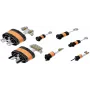 EFB kabelių įvado sistema apvali 2x12 mm įvadai, 8-12 mm