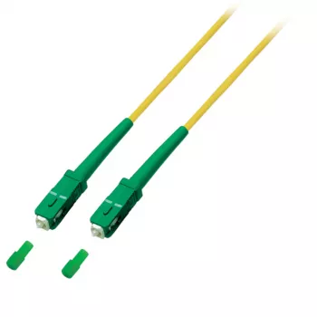 EFB Elektronik Simplex Jumper SC/APC-SC/APC 9/125µm OS2 LSZH Yellow 3,0mm 20m