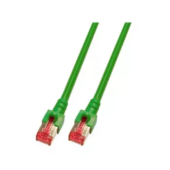EFB Elektronik Cat.6A S/FTP Patch Cable RJ45 Male to RJ45 Male 0,5m Grey LSZH