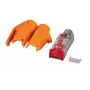 EFB Elektronik RJ45 Hirose TM21 Kištukas STP Cat.6 Oranžinis 50 vnt.