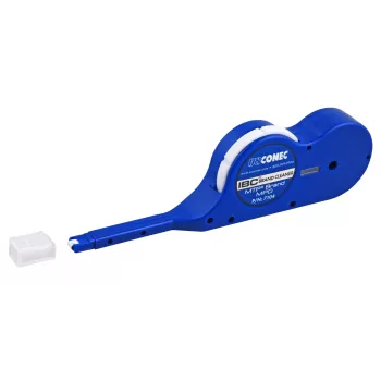EFB Elektronik MPO II Ferrule Cleaner, Push-Pull, Blue