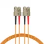 EFB Elektronik ECOFIBER SC (M) daugiamodis šviesolaidinis jungiamasis kabelis