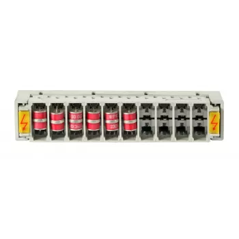 EFB Elektronik LSA apsaugos nuo viršįtampių kasetė FailSafe 2/10, 20 pozicijų (8x6), 230 V