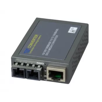 EFB Elektronik CTS MCT-3002BTFC Media Converter GigE 10Base-T 100Base-TX 1000Base-T 1000Base-X