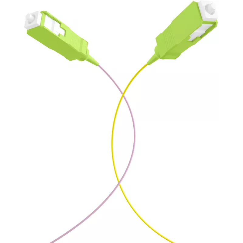 EFB Elektronik Fibre Pigtail SC 50/125 OM5, 12 spalvų rinkinys, 2 m