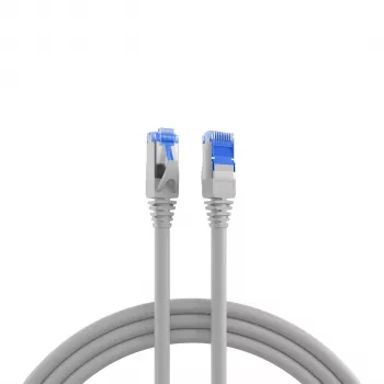 EFB IPK-6A-U-TPE-GR-0025 Cat6a S/FTP Patch Cable 0,25 m Grey