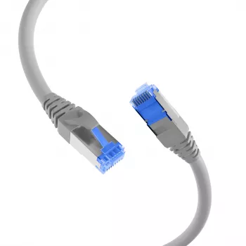 EFB IPK-6A-U-TPE-GR-0025 Cat6a S/FTP Patch Cable 0,25 m Grey