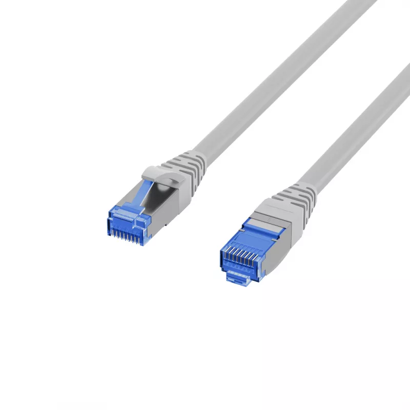 EFB IPK-6A-U-TPE-GR-0300 Cat6a S/FTP Patch Cable 3 m Grey