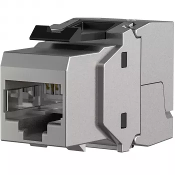 EFB Elektronik RJ45 Keystone Cat.6A ClassEA Component 12 rinkinys - Ethernet - Power over Ethernet