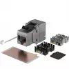 EFB Elektronik RJ45 Keystone Cat.6A ClassEA Component 12 rinkinys - Ethernet - Power over Ethernet