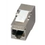 EFB Elektronik RJ45 Keystone Slimline Cat.6A Silver STP PVP Component 12-Pack