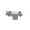 EFB Elektronik RJ45 Keystone Slimline Cat.6A Silver STP PVP Component 12-Pack
