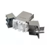 EFB Elektronik RJ45 Keystone Slimline Cat.6A Silver STP PVP Component 12-Pack