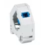 EFB DIN Rail Adapter for LC/APC Singlemode, 2 Ports