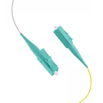 EFB Elektronik Fibre Pigtail LC 50/125 OM3 12-Colour Set 2m – kabelių/adaptorių rinkinys, daugiamodis