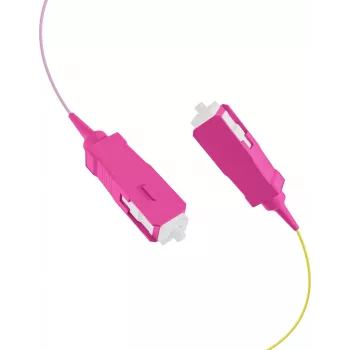 EFB Electronics Fibre Pigtail SC 50/125 OM4 12-Colour Set 2m