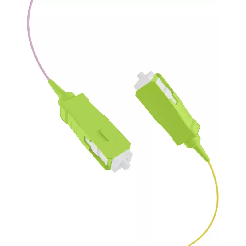 EFB Electronics Fibre Pigtail SC 50/125 OM5 12-Colour Set 2m - kabelių/adaperių rinkinys